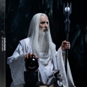 The Lord of the Rings - 1/1 Bust of Saruman in the White Robe