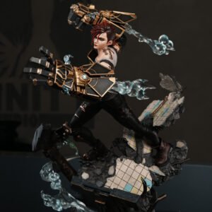 A 1/4 full-length portrait of "Arcane II X Kaitian Studio"