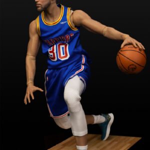 Stephen Curry 1/6 wax figure-level soldier
