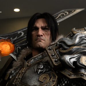 World of Warcraft - Varian 1/1 Bust