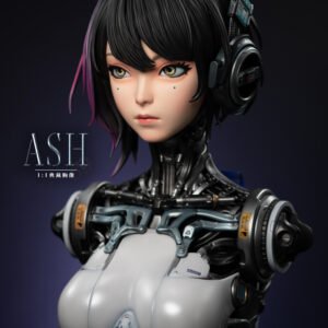 "Spirit Cage" ASH 1:1 Collector's Bust