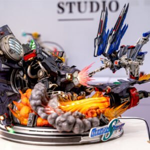 "Mobile Suit Gundam SEED DESTINY" Dual Mecha Battle Collectible Statue