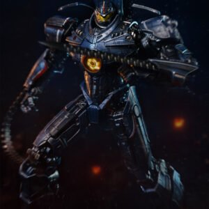 Heavy machine-shaped "Pacific Rim" Dangerous Wanderer alloy movable livery