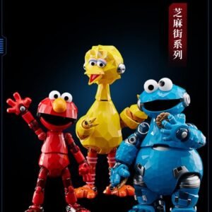 BLITZWAY X MOSHOWTOYS CARBOTIX Sesame Street DX Ver.