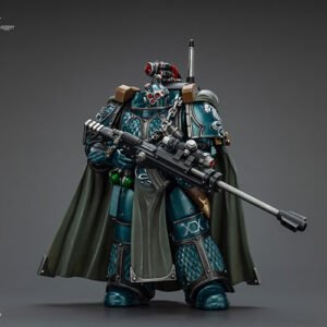 Alpha Legion Exodus 'The One Who is Many' with Sniper Rifle And Power Dagger