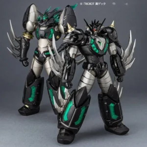 A black VER. alloy action figure of the Thousand-value True Geta Dragon
