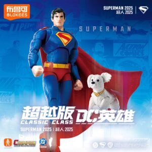 Blokees Building Block Man DC Hero Superman 2025 Beyond Edition collectible toy