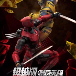 Luke Building block man Marvel Hero Beyond Deadpool Assembly Model figurine toy