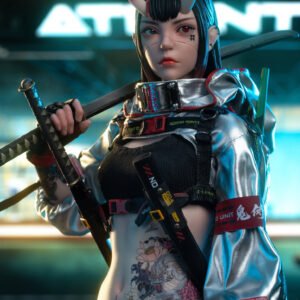 POPCOSTUME 1/6 GS-001 Ghost Attendant "Action figure"