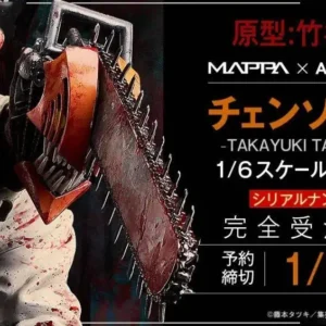 "Chainsaw Man" x Takayuki Takeya